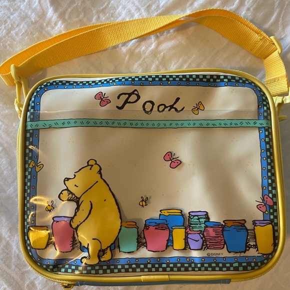 Disney Other - Disney Pooh Kids Bag - Yellow and Multicolor